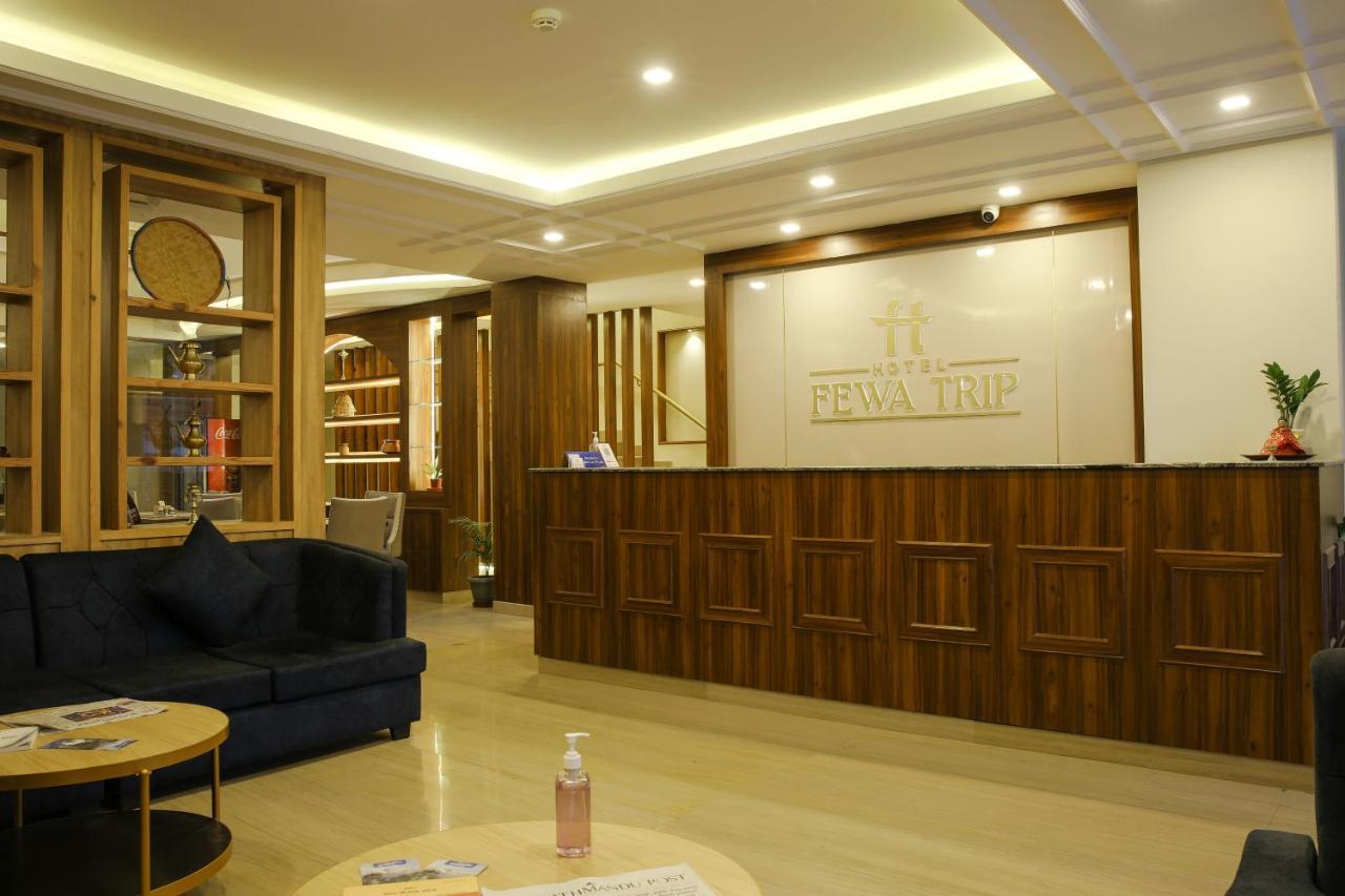 Hotel Fewa Trip بوكْرا المظهر الخارجي الصورة