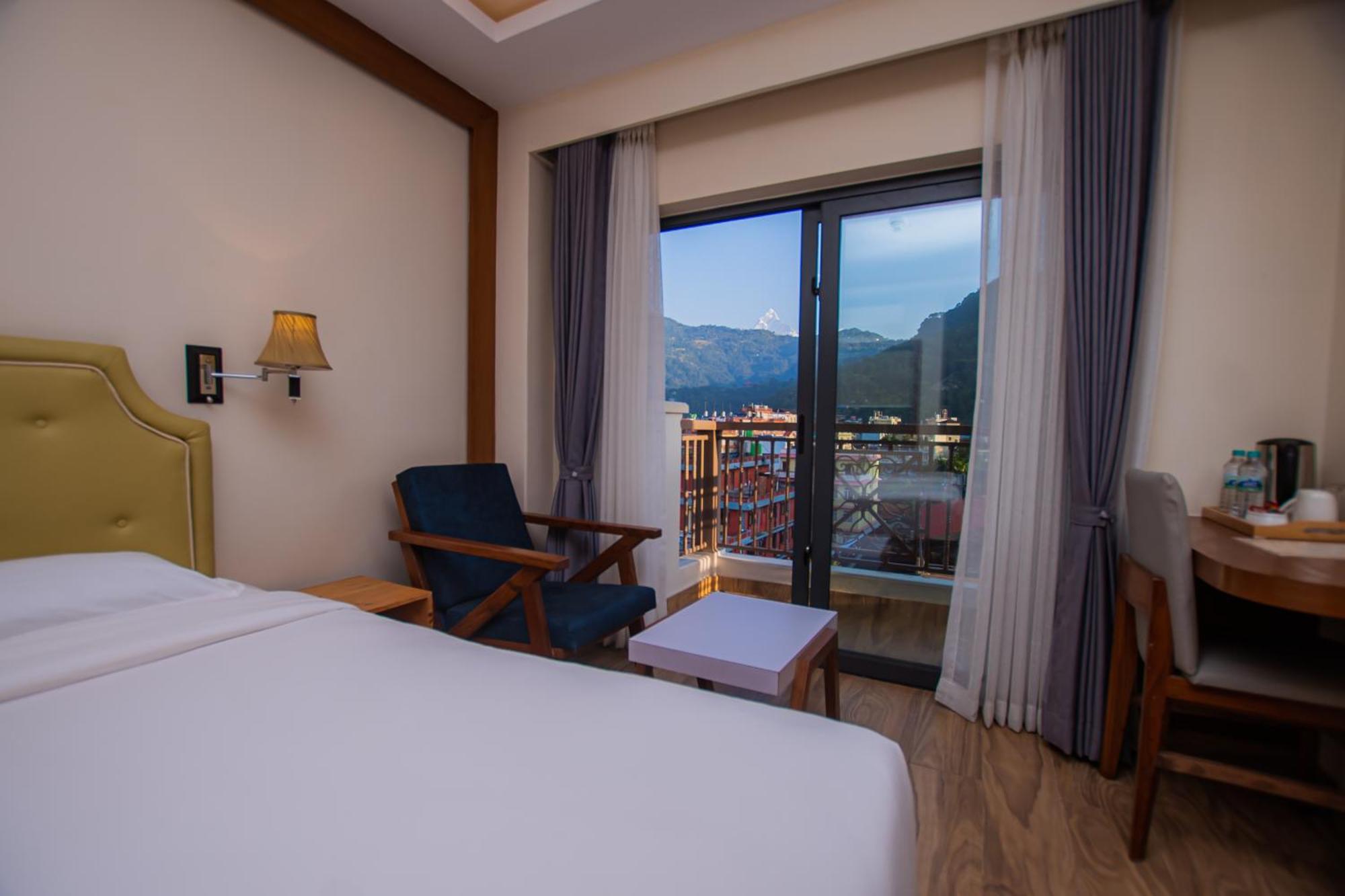 Hotel Fewa Trip بوكْرا المظهر الخارجي الصورة