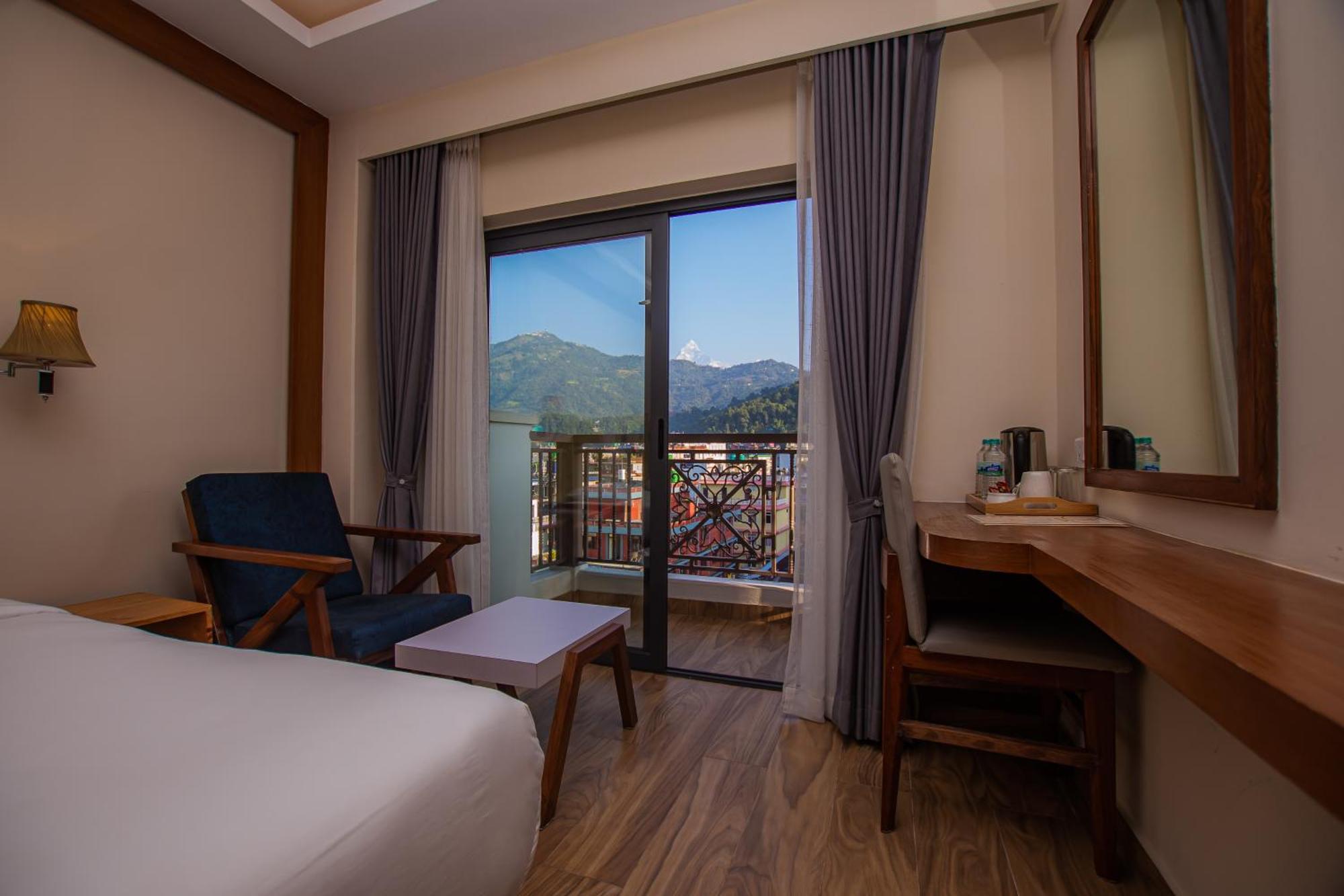 Hotel Fewa Trip بوكْرا المظهر الخارجي الصورة