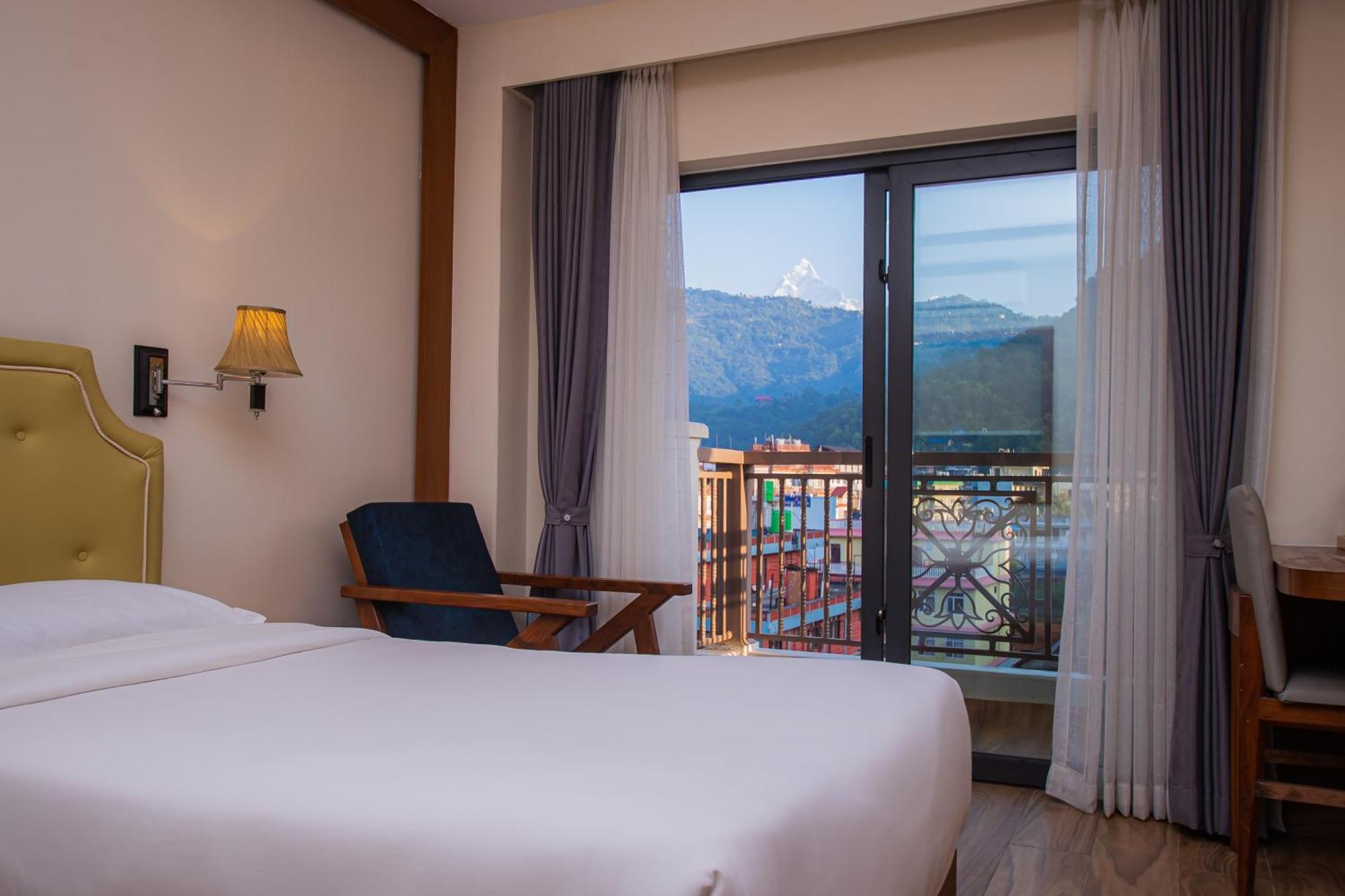 Hotel Fewa Trip بوكْرا المظهر الخارجي الصورة