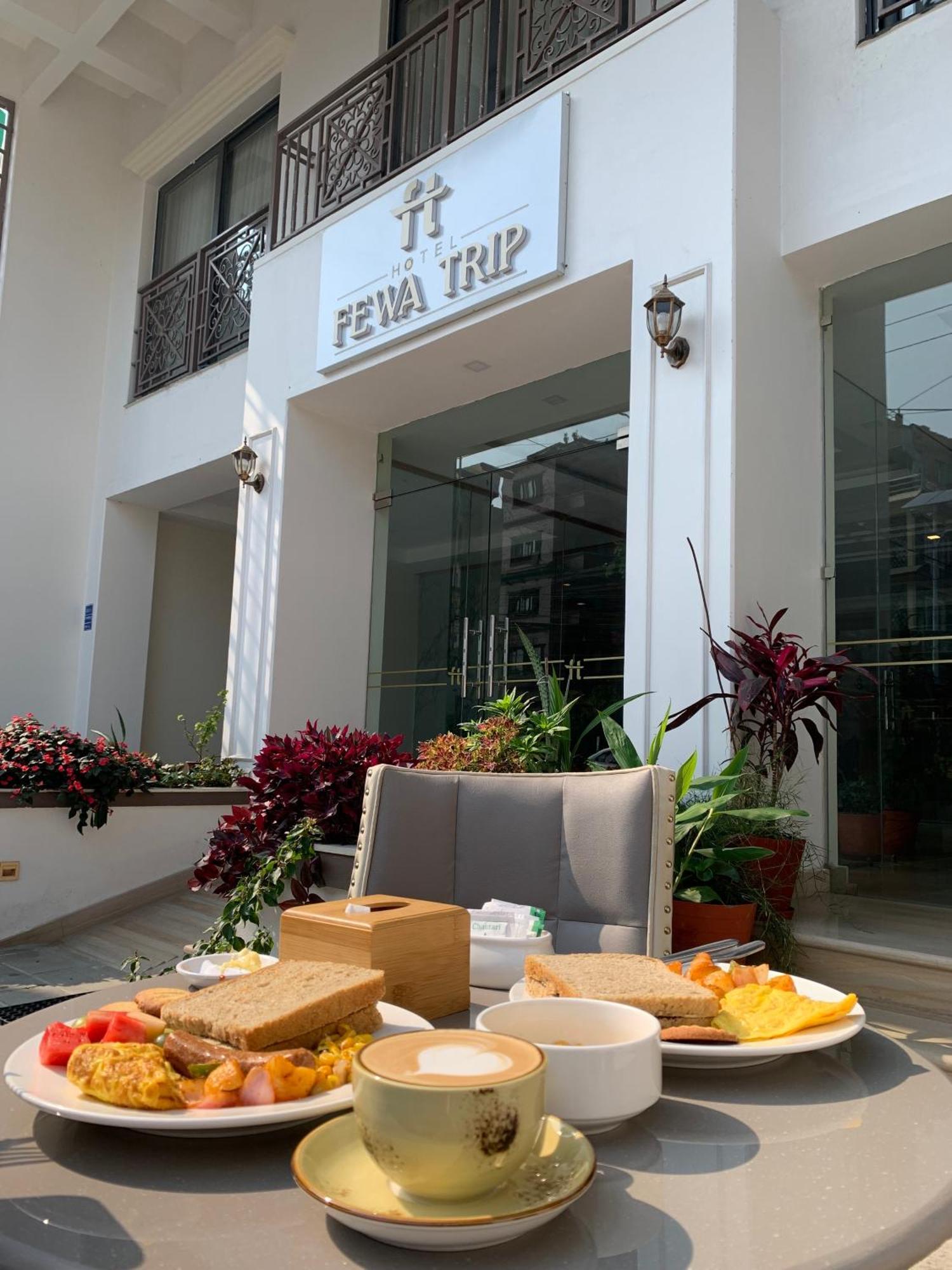 Hotel Fewa Trip بوكْرا المظهر الخارجي الصورة